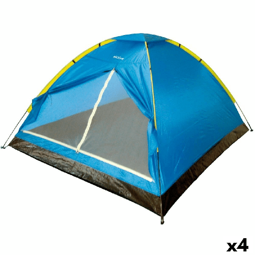 Aktive Tenda da Campeggio Aktive 4 persone 210 x 130 x 240 cm (4 Unità)