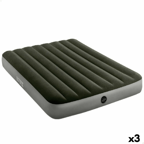 Intex Materasso Gonfiabile Intex 137 x 25 x 191 cm (3 Unità)