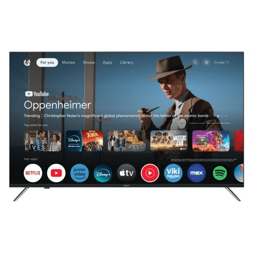 Qbell Tv QT50UGF9A Smart TV UHD Black