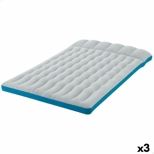 Intex Materasso Gonfiabile Intex 127 x 24 x 193 cm (3 Unità)