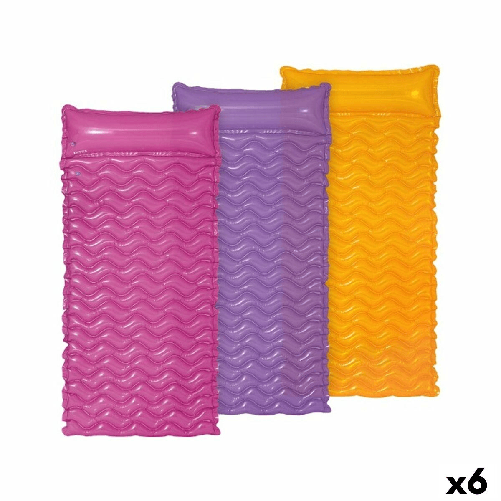 Intex Materassino Gonfiabile Intex Tote-N-Float 229 x 86 cm (6 Unità)