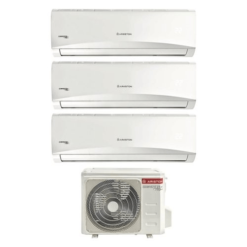 Ariston Thermo Condizionatore fisso trial Ariston Thermo Prios Multisplit C 80 XD0C-O bianco metallo