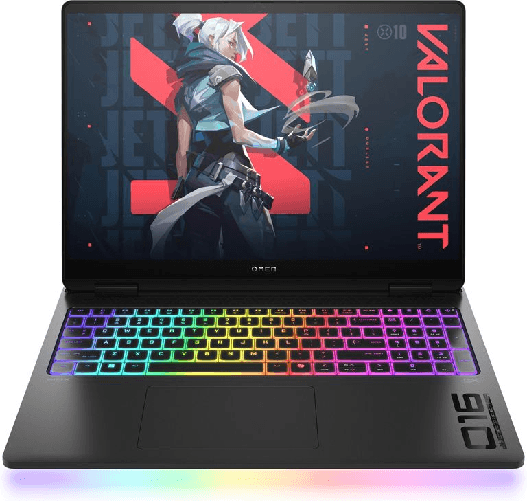 Hp omen max gaming laptop 16-ah0012nl intel core ultra 9 255hx computer portatile 40,6 cm (16"
