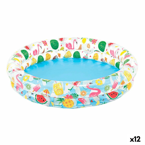 Intex Piscina Gonfiabile per Bambini Intex Tropicale Anelli 150 l 122 x 25 cm (12 Unità)