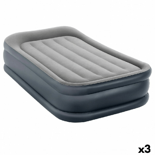 Intex Materasso Gonfiabile Intex 99 x 42 x 191 cm (3 Unità)