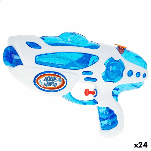 Colorbaby Pistola ad Acqua Colorbaby Aqua World 23 x 14,5 x 5 cm (24 Unità)