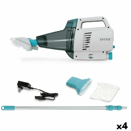 Intex Dispositivo per la pulitura dei fondi delle piscine Intex 18 x 280 x 21 cm (4 Unità)
