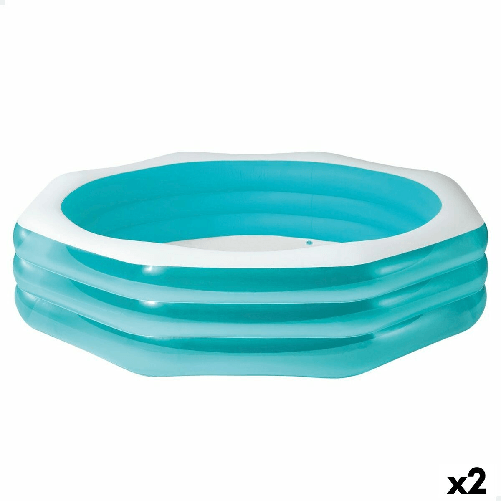 Intex Piscina Gonfiabile Intex 254 x 56 x 254 cm (2 Unità)
