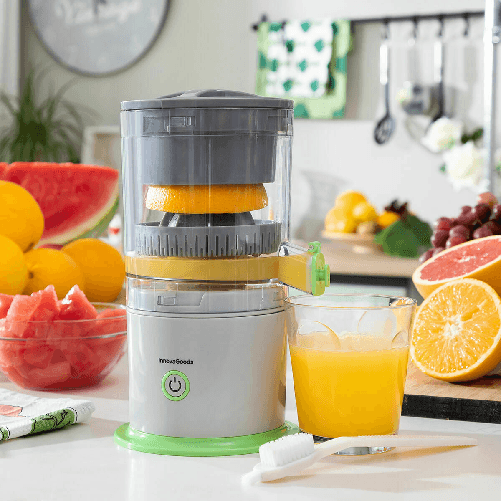 InnovaGoods Estrattore di Frutta Ricaricabile Automatico Juisso InnovaGoods