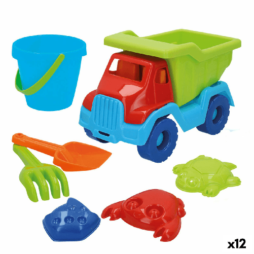 Colorbaby Set di giocattoli per il mare Colorbaby polipropilene (12 Unità)