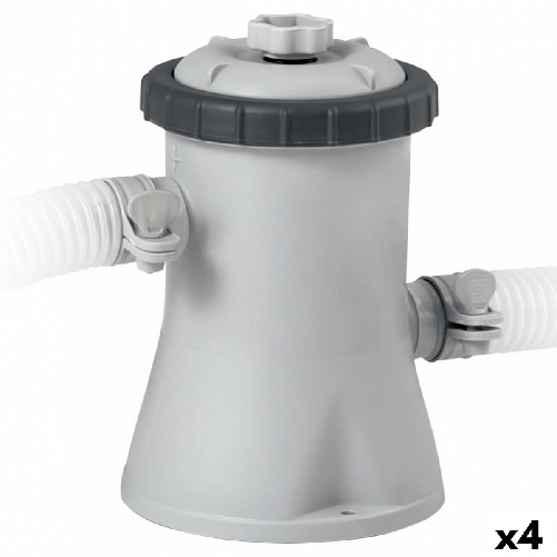 Intex Impianto di depurazione per Piscina Intex Krystal Clear 30 W 1250 l/h
