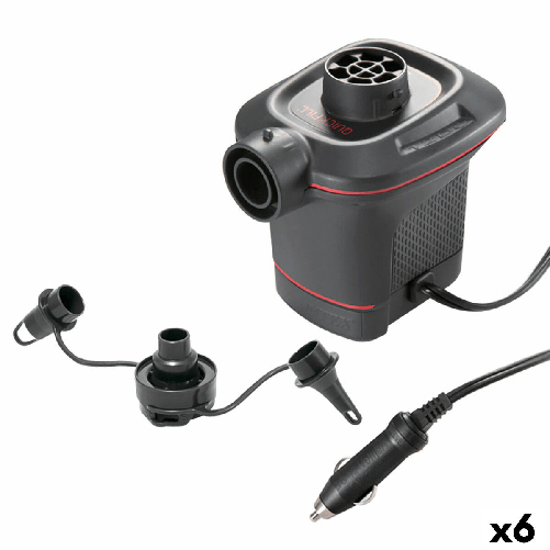 Intex Pompa Elettrica ad Aria Intex Quick FIll 12 V (6 Unità)