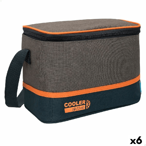 Aktive Borsa Termica Aktive Igloo 24 x 17 x 15 cm (6 Unità)