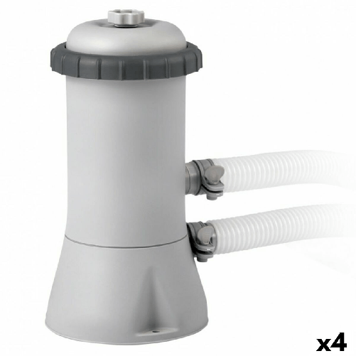 Intex Impianto di depurazione per Piscina Intex Krystal Clear 45 W 2006 l/h
