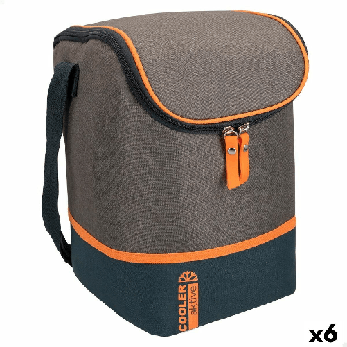Aktive Borsa Termica Aktive Igloo 19 x 29 x 19 cm (6 Unità)