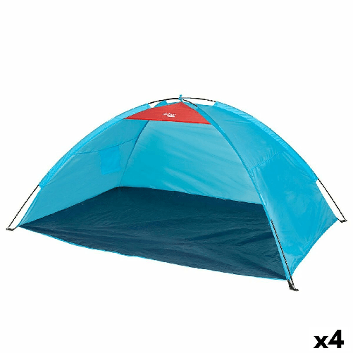 Aktive Tenda Paravento Aktive Azzurro Poliestere Oxford 210D 200 x 92 x 130 cm 200 x 130 x 92 cm