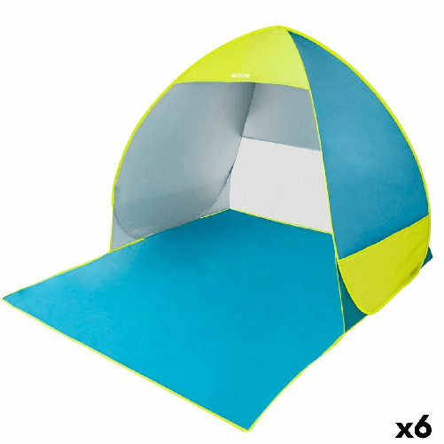 Aktive Tenda Paravento Aktive Azzurro Verde Poliestere 160 x 110 x 140 cm