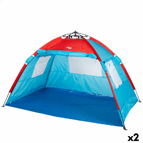 Aktive Tenda da Spiaggia Aktive Poliestere 213 x 120 x 133 cm