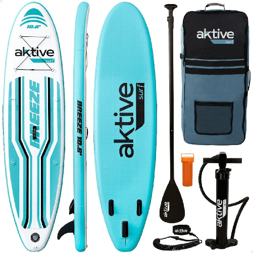 Aktive Tavola da Paddle Surf Gonfiabile con Accessori Aktive