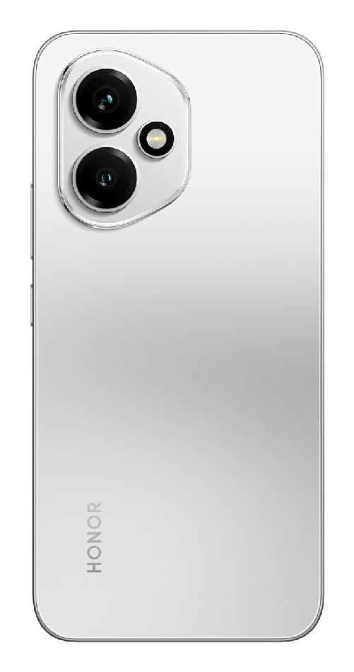 Honor 400 5G + EAR clip 16,6 cm (6.55") MagicOS 9.0 8 GB 512 GB 5300 mAh Argento