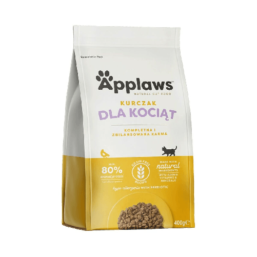 Applaws 5060122491389 cibo secco per gatti 400 g Gattino Pollo Applaws mangime Applaws Pollo 400 g