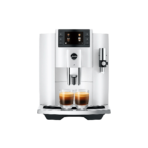 Jura Caffettiera superautomatica Jura E8 Piano White (EC) Bianco 1450 W 15 bar 1,9 L