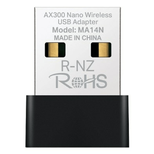 MERCUSYS MA14N Adattatore WiFi USB WiFi 6 AX287 Mbps Nano Design 2.4 GHz Dongle Mercusys Adattatore di Rete Mercusys MA14N