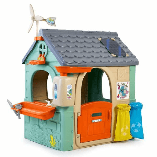 Feber Casa da Gioco per Bambini Feber Recycle Eco House 20 x 105,5 x 109,5 cm