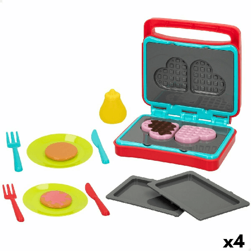 PlayGo Elettrodomestico Giocattolo PlayGo 16 x 16 x 5 cm (4 Unità)