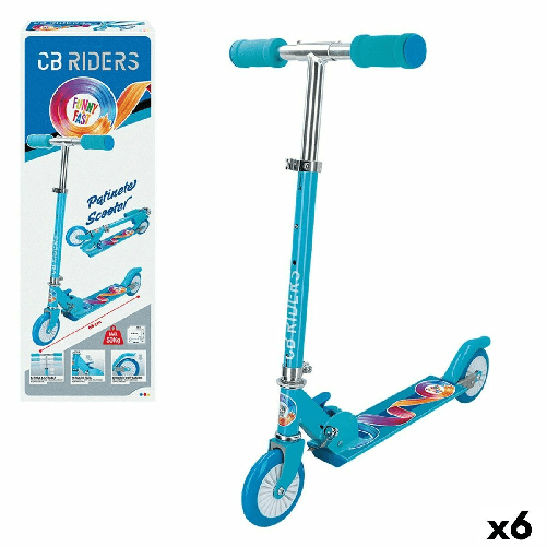 Colorbaby Monopattino Colorbaby Azzurro 6 Unità