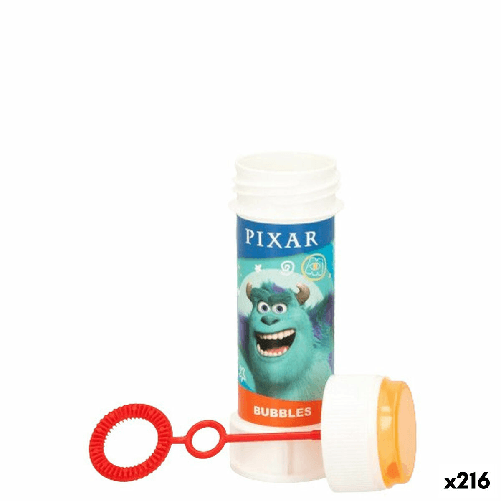 Pixar Bolle di Sapone Pixar 60 ml 3,8 x 11,5 x 3,8 cm (216 Unità)