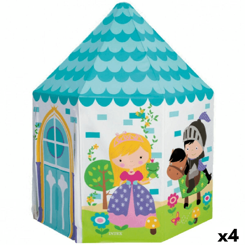 Intex Casa da Gioco per Bambini Intex Principessa 104 x 104 x 130 cm (4 Unità)