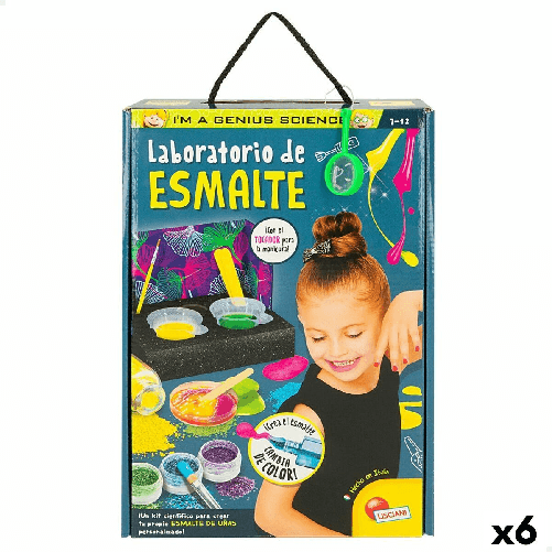 Lisciani Gioco di Scienza Lisciani Laboratorio de esmalte ES (6 Unità)