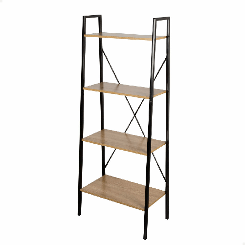 Max Home Scaffale Max Home Acciaio Melammina Truciolare 60 x 148 x 32 cm