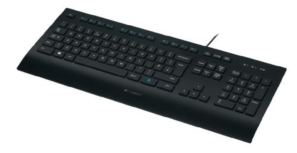 Logitech K280E Pro f/ Business tastiera Ufficio USB QWERTZ Tedesco Nero