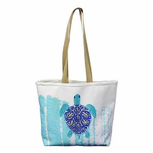 Secaneta Borsa da Mare Secaneta 48 x 33 x 14 cm Tartaruga
