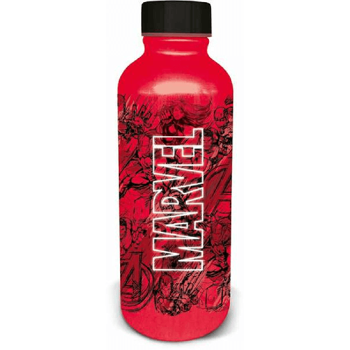 Marvel Bottiglia d'acqua Marvel Rosso Alluminio 755 ml