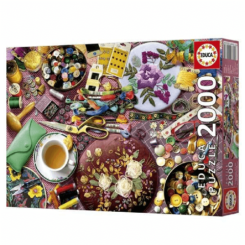 Educa Puzzle Educa The Sewing Table