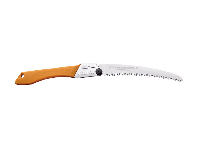 SILKY Silky FOLDING SAW GOMBOY CURVE 240-8 Large Teeth (717-24)