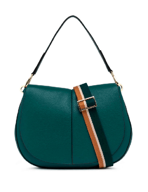 GIANNI CHIARINI BORSA BORSE DONNA GIANNI CHIARINI HELENA BS 6037 GRN NA PELLE VERDE ORIGINAL2025 Taglia Unica,Colore Verde