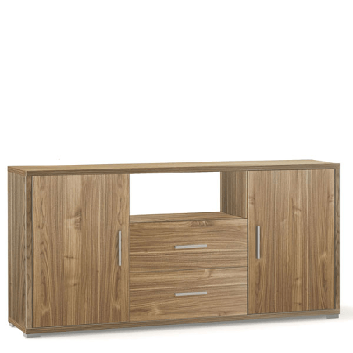 Pidema:Mobile porta TV soggiorno con due cassetti. Cassettiera ufficio noce leroy merlin a prezzi economici