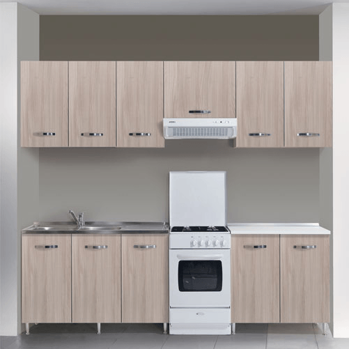 Pidema:Mobile per cucina componibile con anta 60 cm olmo. Mobili base per cucine componibili, dimensioni 85x60x50 cm.