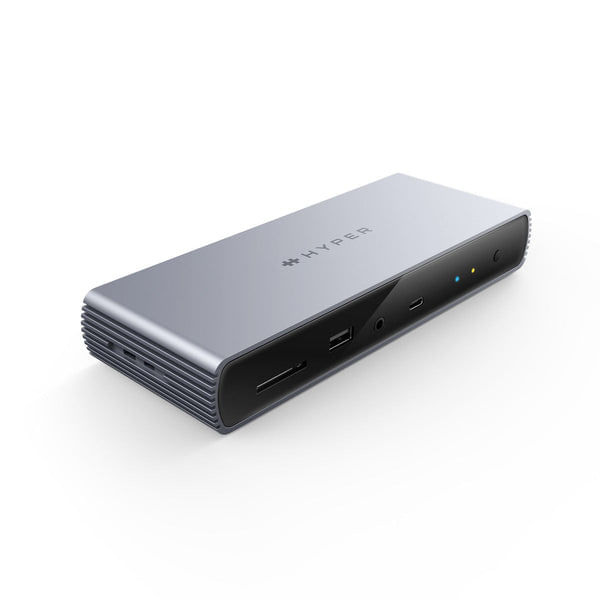 Targus HDTB4D-EUZ replicatore di porte e docking station per notebook Thunderbolt 4 Grigio Targus HDTB4D-EUZ replicatore di porte e docking station pe