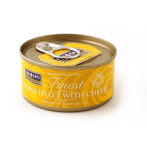 FISH4DOGS Cibo per gatti FISH4DOGS Pesce 70 g