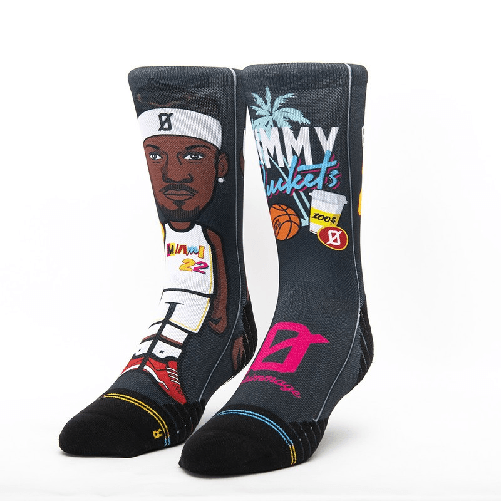 Scrimmage Calza unisex Scrimmage basket Jimmy Buckets Black Taglia M (39-44)