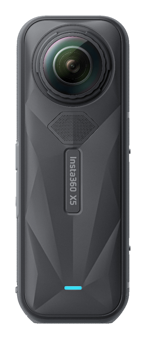 Insta360 X5 fotocamera per sport d'azione 72 MP 8K Ultra HD 25,4 / 1,28 mm (1 / 1.28") Wi-Fi 200 g
