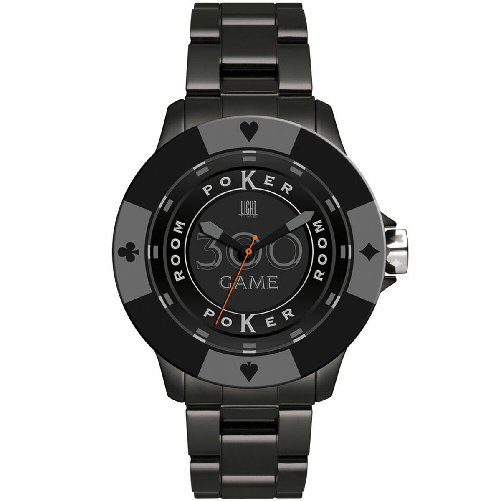 Orologio Unisex Light Time POKER (Ø 41 mm)