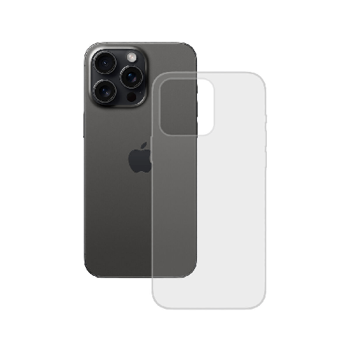 Contact Custodia per Cellulare Contact IPHONE 15 PRO Trasparente Apple iPhone 15 Pro