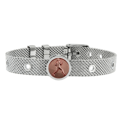 Talent Jewels Bracciale Uomo Talent Jewels TJA-1-19-02-1-215 Argentato