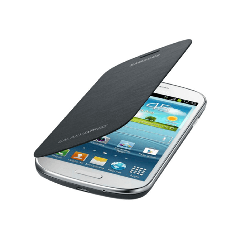 Samsung Custodia Folio per Cellulare Samsung Galaxy Express I8730 Grigio